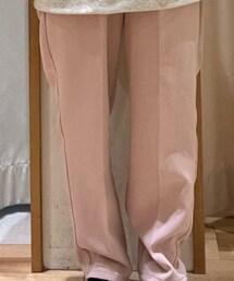 Samansa Mos2 blue | パンツ