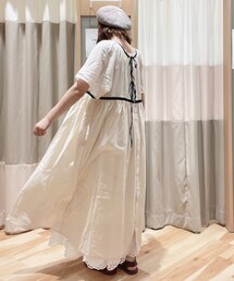 Samansa Mos2 | 後ろver(ワンピース/ドレス)