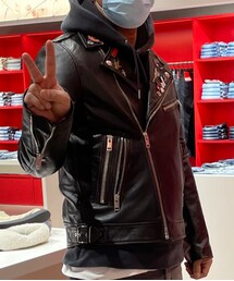 DIESEL | ライダースジャケット