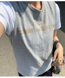 tricot COMME des GARCONS | タンクトップ