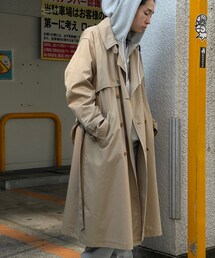 m's braque | トレンチコート
