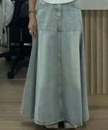 zhang 3 studio | デニムスカート