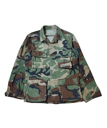 MILITARY SURPLUS | 80’s BDU ウッドランドUSMC(ミリタリージャケット)