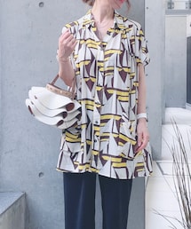 JENEVIEVE | JENEVIEVE シャツ ワンピース(シャツワンピース)