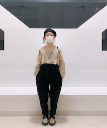 folkmade | オールインワン・サロペット