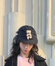 made by teddy | キャップ