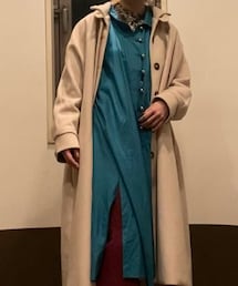 VINTAGE | シャツワンピース