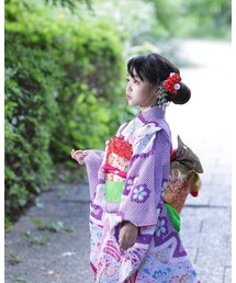 正絹総絞り | 着物