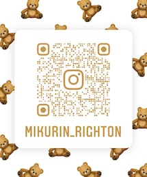 Instagramやってます🧸 | その他