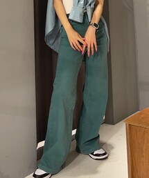 SOMETHING | デニムパンツ