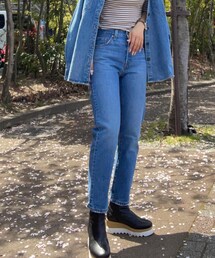 Levi's | 501 クロップドデニムパンツ(パンツ)