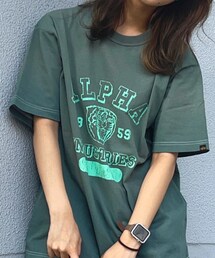 ALPHA | Tシャツ/カットソー