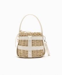 ZARA | かごバッグ