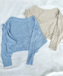 flugge select. | ニット/セーター