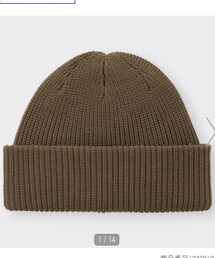 GU | ニットキャップ/ビーニー