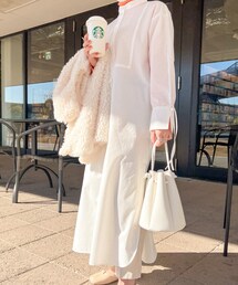 ENsMOL. | シャツワンピース