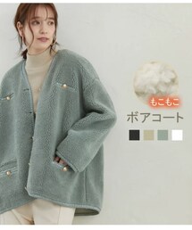 rioty | ノーカラージャケット