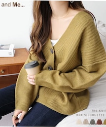 andme | カーディガン/ボレロ