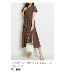 GRL | シャツワンピース