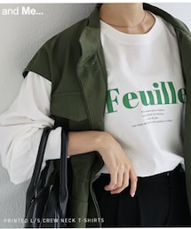 andme | Tシャツ/カットソー