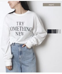 meri | Tシャツ/カットソー