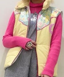 calico | ダウンベスト