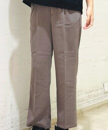 Samansa Mos2 blue | パンツ