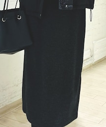 Samansa Mos2 blue | スカート