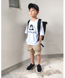 UNIQLO | BOYS イージーショートパンツ（ツイル）(その他パンツ)