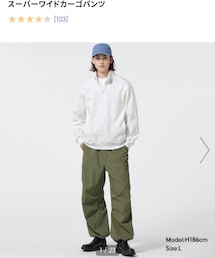 GU | カーゴパンツ