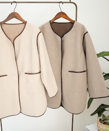 terawear emu | ノーカラーコート