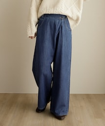 しまむら | Mサイズ(品番:555-1321)(デニムパンツ)