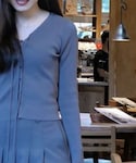 MOUSSY(マウジー)の「トップス(カーディガン/ボレロ)」