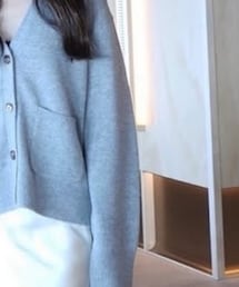 lily silk | カーディガン/ボレロ