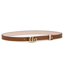 GUCCI | GGマーモントリバーシブルスリムベルト(ベルト)