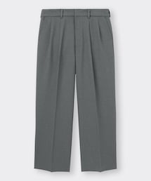 GU | ツータックバギースラックス　Ｓサイズ(パンツ)