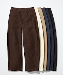UNIQLO | ジャージーバレルレッグパンツ　Mサイズ(パンツ)