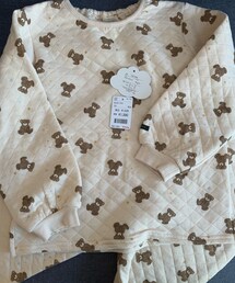 Birthday | futafutaのクマちゃんパジャマ　ママと赤ちゃんとお揃い♪(ルームウェア/パジャマ)