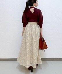 📷back style | ニット/セーター