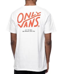 VANS | VANS×ONLY NY(Tシャツ/カットソー)
