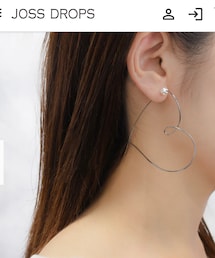 JOSS DROPS | ピアス（両耳用）