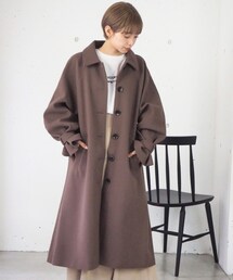 tiptop | 2021AW ステンカラーコート(ステンカラーコート)
