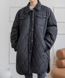 SHEIN | キルティングジャケット　キルティングダウン　SHEIN(ダウンジャケット/コート)