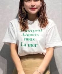 Rouge vif | Tシャツ/カットソー