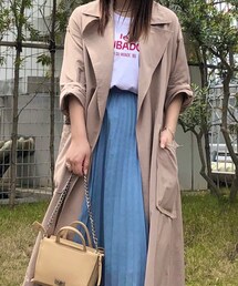 Rouge vif | スカート