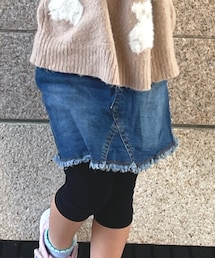 西松屋 | デニムスカート