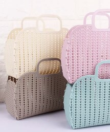 韓国 | かごバッグ