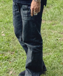 SASSAFRAS | デニムパンツ