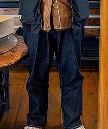 SASSAFRAS | デニムパンツ