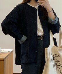 無印良品 | デニムジャケット